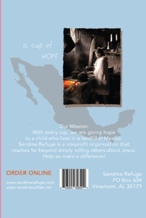 Sendme Coffee Case of 12 Dark Roast Hope Blend